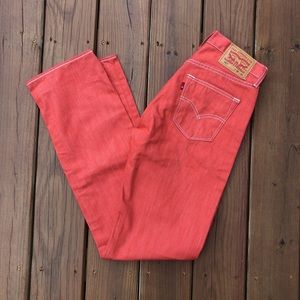 Levi Strauss men’s denim jeans